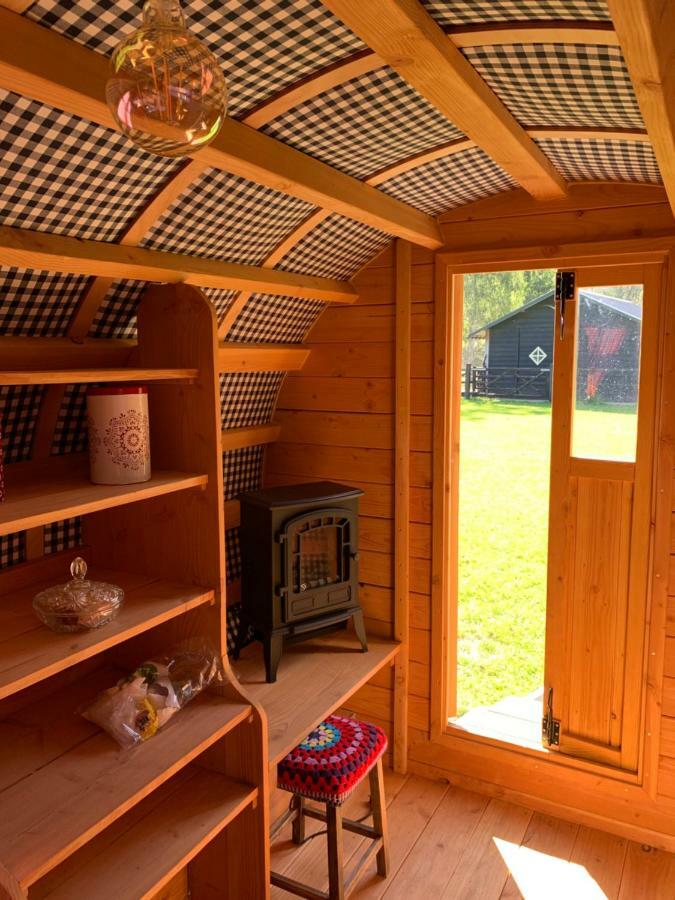 #Glamping@De Verloren Sinjoor Bladel Eksteriør bilde