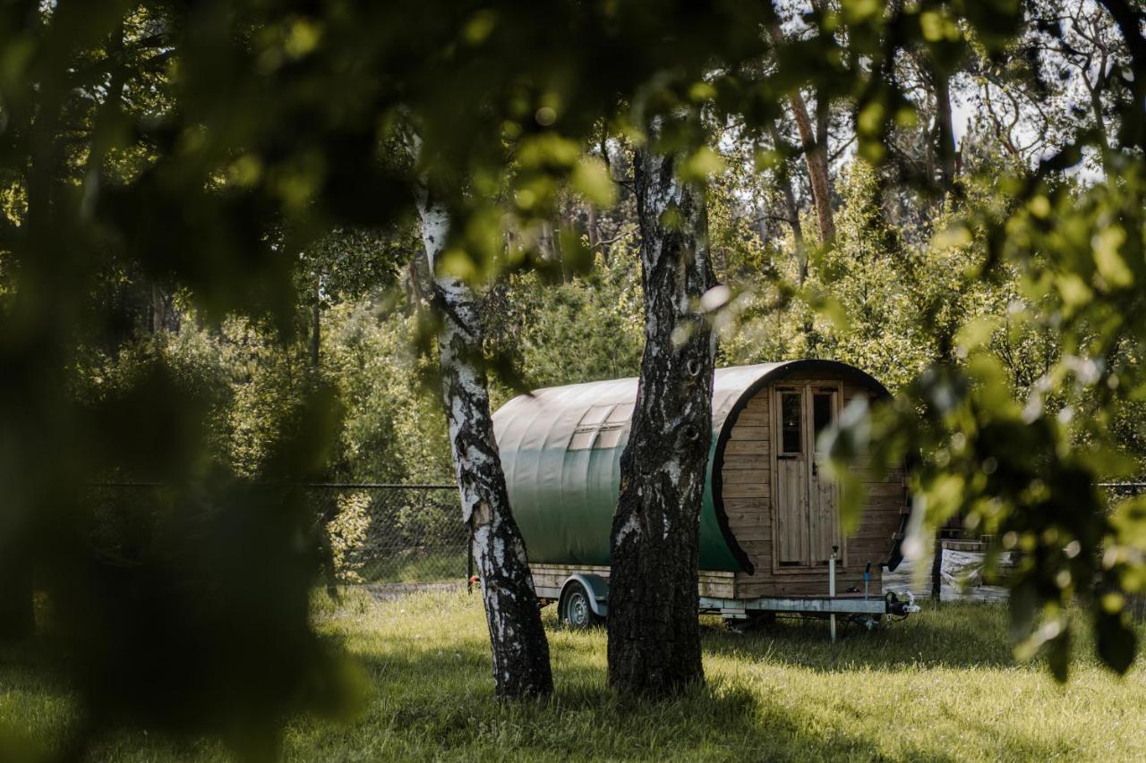 #Glamping@De Verloren Sinjoor Bladel Eksteriør bilde