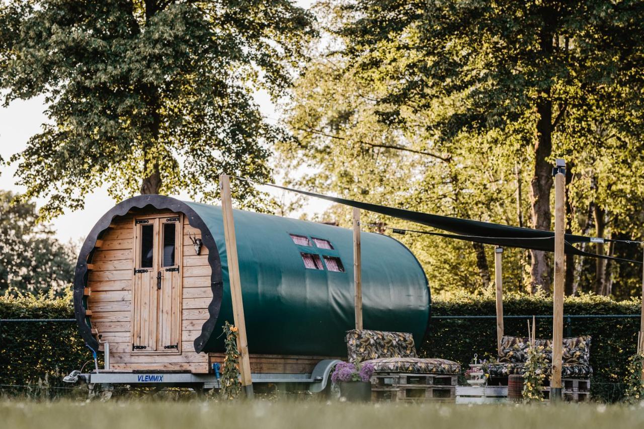 #Glamping@De Verloren Sinjoor Bladel Eksteriør bilde