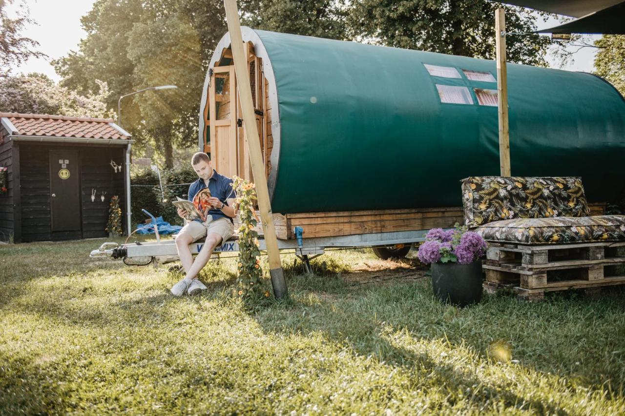 #Glamping@De Verloren Sinjoor Bladel Eksteriør bilde