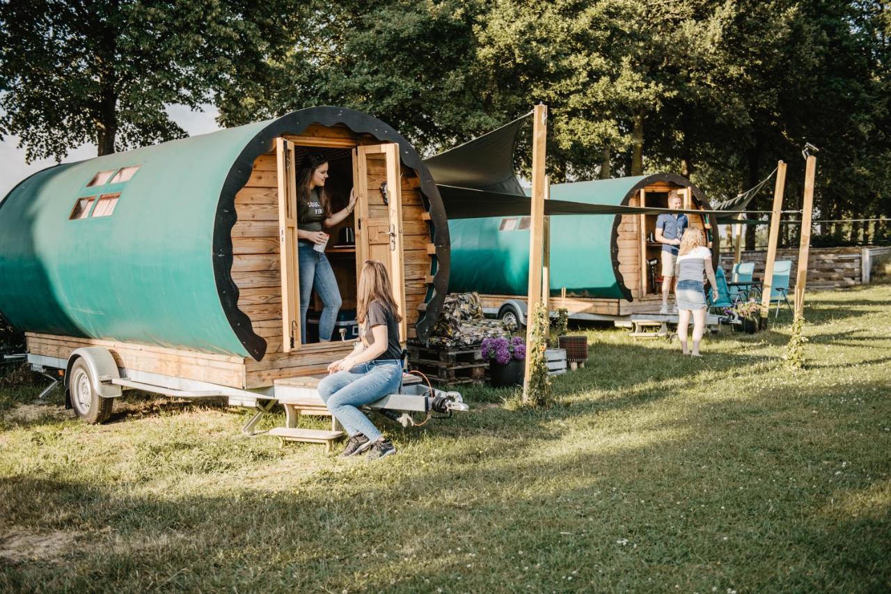 #Glamping@De Verloren Sinjoor Bladel Eksteriør bilde